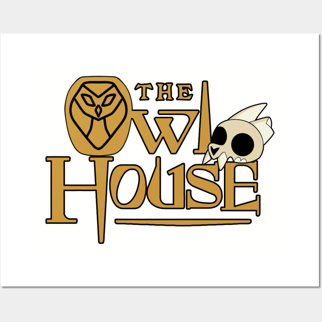 The Owl House King Helmet Wall Art by Vault Emporium